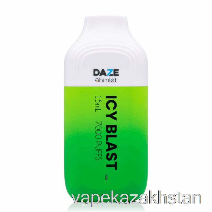 Vape Disposable 7 Daze OHMLET 7000 Disposable Icy Blast